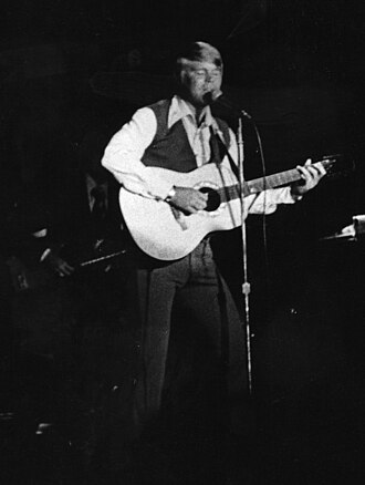 Campbell performing at the Michigan State Fair, c. 1970