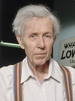 Michael Harrington was the first chairman of DSA and its most prominent public figure until his death in 1989.