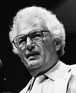 Joseph Heller, who worked with Gottlieb on Catch-22, in 1986