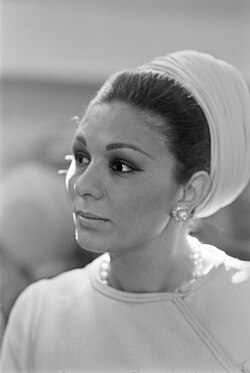 Farah Pahlavi, 1970