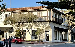 Goold Building, home of Carmel Pine Cone, 1970 to 2000