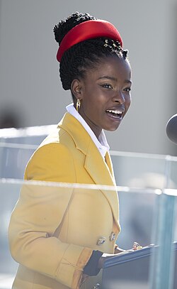 Amanda S. C. Gorman became the first National Youth Poet Laureate.[71]