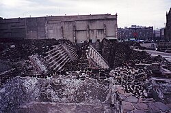 The nested remains of successive phases of construction (1999)