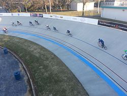 Valley Preferred Cycling Center in Breinigsville, a velodrome for professional cycling