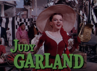 Garland in The Pirate trailer (1948)[a]