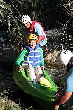 Sepulveda Basin River Recreation Zone.