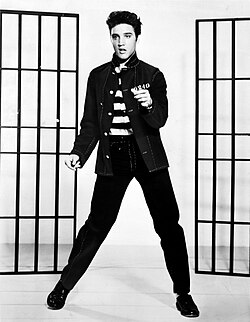 Elvis Presley performed the best-selling song in three years (1958, 1960, 1961)