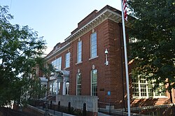 District courthouse in Lynchburg
