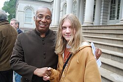 New York City councilman Charles Barron is one of the numerous former Panthers to have held elected office in the US.