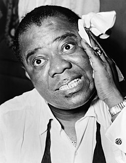 Armstrong in 1953