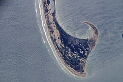 Provincetown Spit, at the northern end of Cape Cod, was formed by longshore drift after the end of the last Ice age.