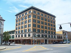 Blount Building, 1907, in the Palafox Historic District
