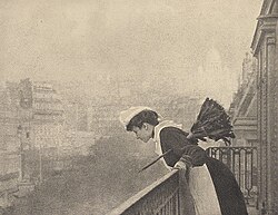 Parisian maid (1906) (Image by Constant Puyo)