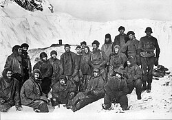 Elephant Island party, 1916