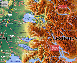Puerto Octay on the map