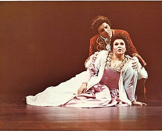 Beniamino Prior as Wilhelm Meister and Marilyn Horne as the titular Mignon, Edmonton Opera, 1978.