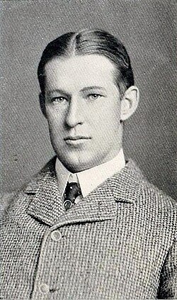 Bill Larned, a joint all-time record holder in men's singles