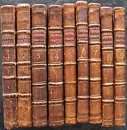 First editions of Laurence Sterne's Tristram Shandy