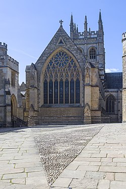 Merton College, where Tolkien was Professor of English Language and Literature (1945–1959)