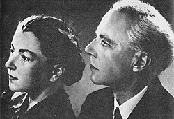 Bartok and his wife Ditta Pásztory