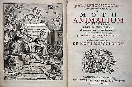 De Motu Animalium I's cover