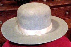 A Boss of the Plains hat