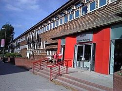 The Fletcher Building of the former Faculty of Art and Design