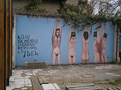 DINA's torture center at José Domingo Cañas 1367