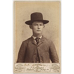 Photo of Robert "Bob" Dalton c. 1889