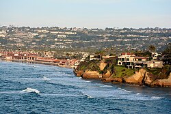 La Jolla is a highly valued real estate market in San Diego.