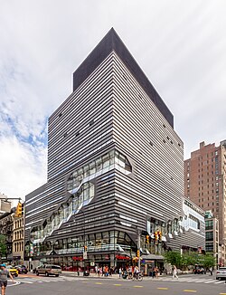 The New School University Center at 14th Street and Fifth Avenue, a LEED Gold building completed in 2013