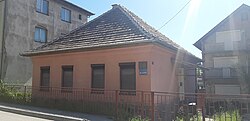 The house in Višegrad where Andrić was raised