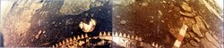 Colourized panorama