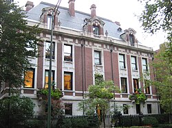 The Original Playboy Mansion. Located in Chicago, Illinois.