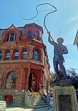 The Bullwacker John B Weaver, Montana Historical Society Museum Store, Helena
