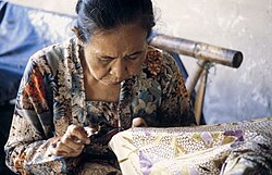 The Javanese are the inventors of batik; it is an Indonesian culture that is widely known and popular in many countries including Singapore, Malaysia, Thailand, Philippines, Sri Lanka and West African countries.