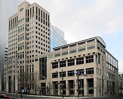 International Civil Aviation Organization headquarters in Montreal