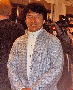 Jackie Chan at the 2005 Toronto International Film Festival