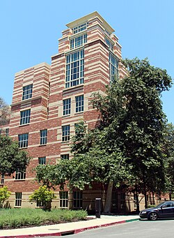 Hugh and Hazel Darling Law Library, UCLA School of Law